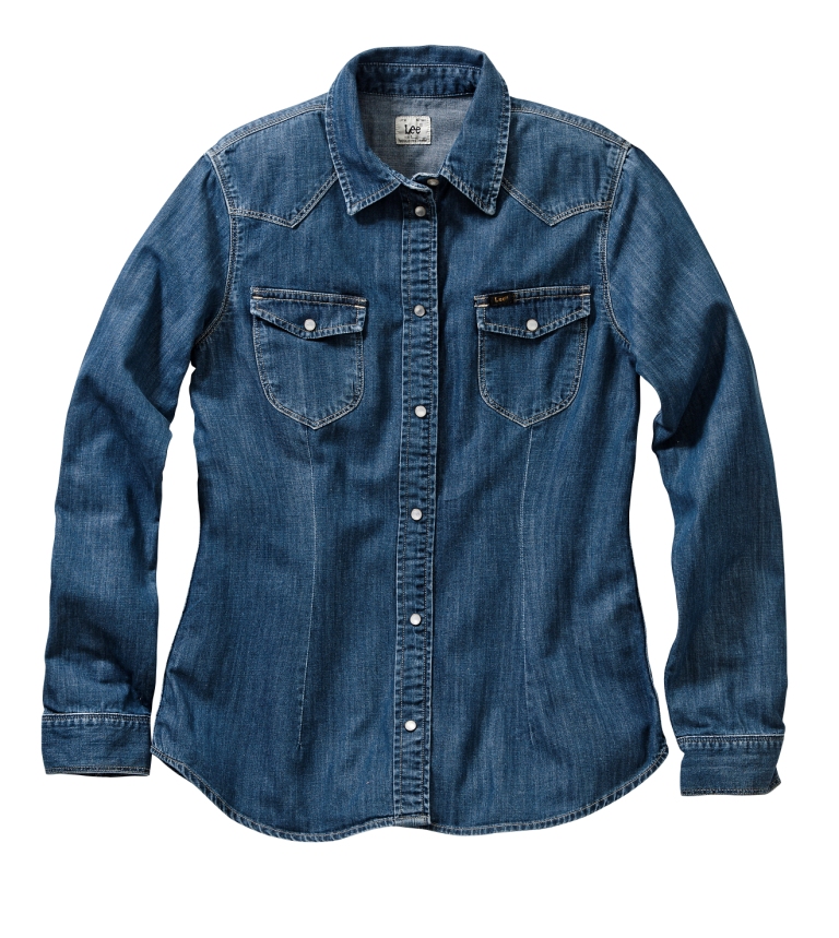 LEE CAMICIA JEANS L508